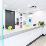 {PRACTICE_NAME} office front desk